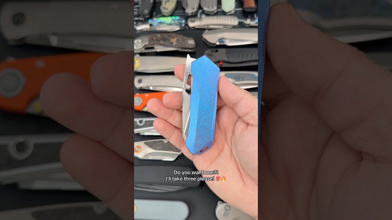 Best EDC Knife EVER?! 💯🔥 REMETTE RT-Woodpecker!