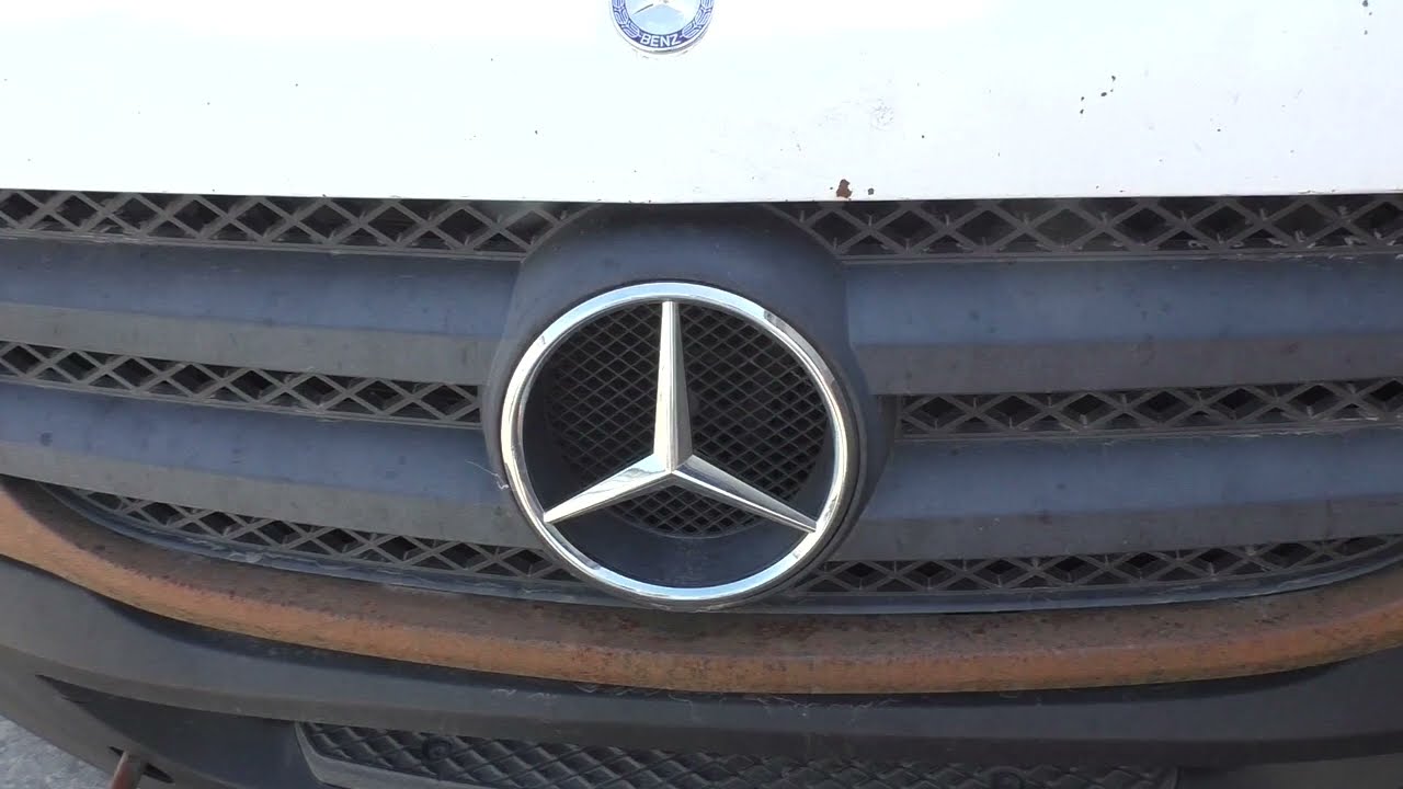 Снятие двигателя и разборка. MERCEDES-BENZ 316 651.955.   2013г
