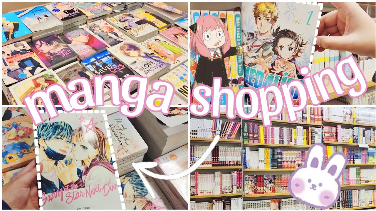✨️manga shopping in Los Angeles | barnes and noble✨️