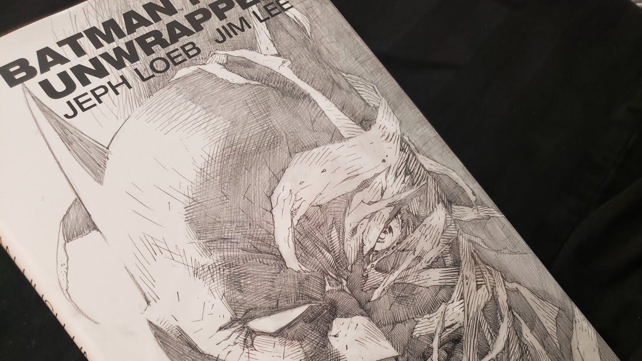 Batman Hush Unwrapped: Jim Lee Pencils! Part #1