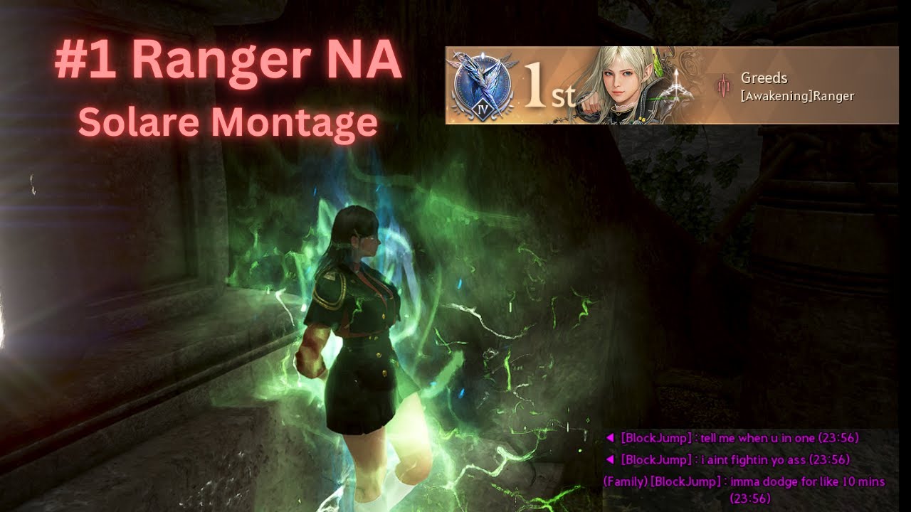 BDO - #1 Ranger NA Solare Montage