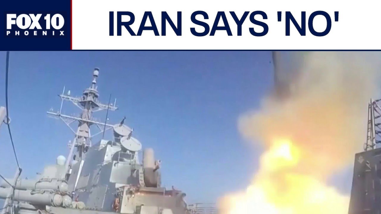 Иран отвергает мирное соглашение, предложенное президентом Трампом | FOX 10 Phoenix