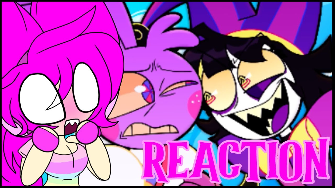 Reaction with Cyriltvshow 344 : A Little Bit Bad {TADC Fan Music Video}