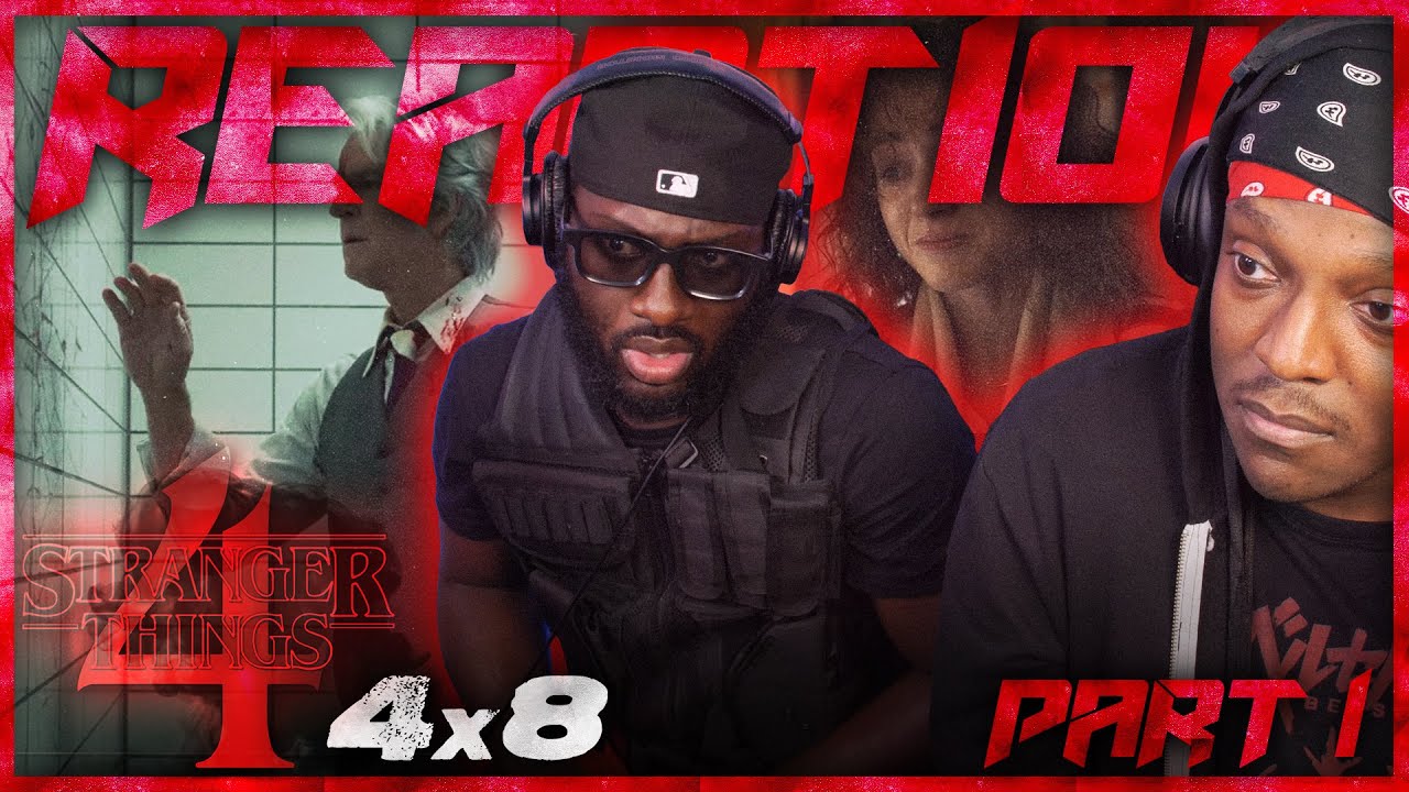STRANGER THINGS 4x8 (Part 1/2) | Chapter Eight: Papa | Reaction | Review