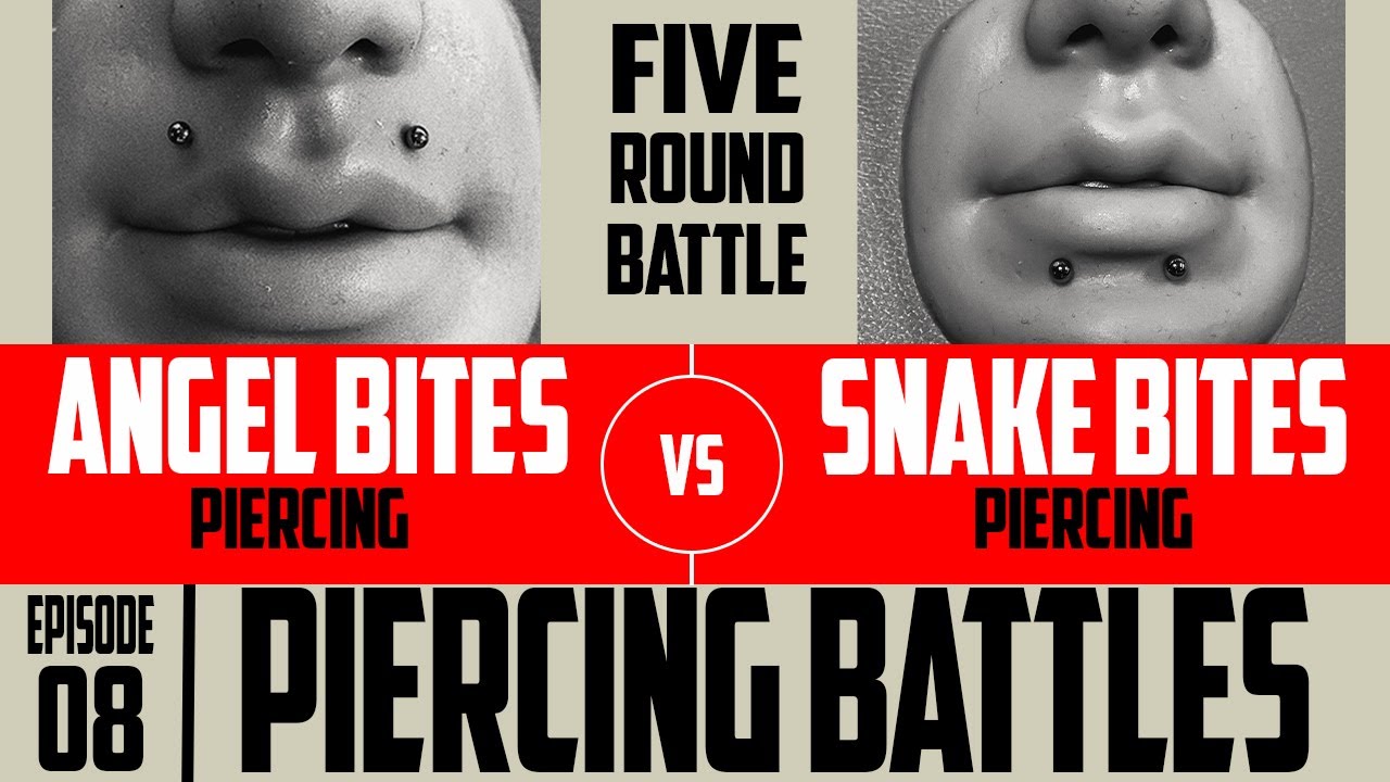 Angle Bites Vs Snake Bites Piercing Battles EP08