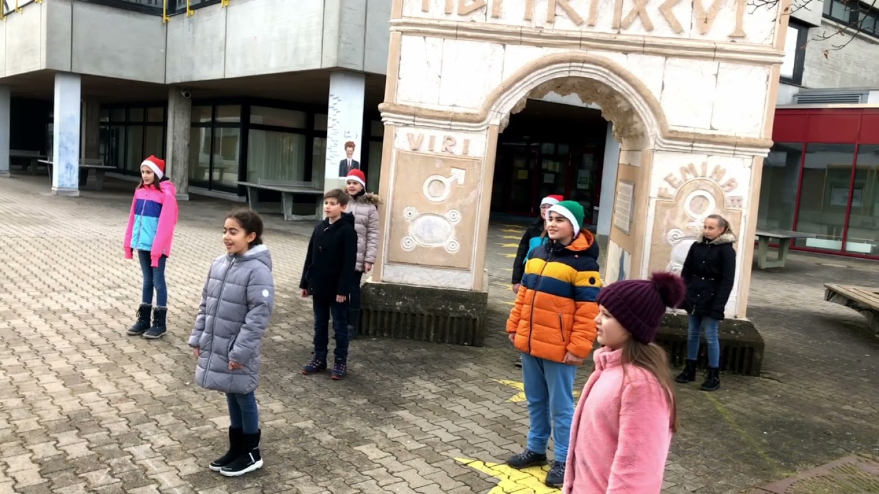 Ehre sei Gott, Solostimmen Klassen 5 Kopernikus-Gymnasium Wasseralfingen