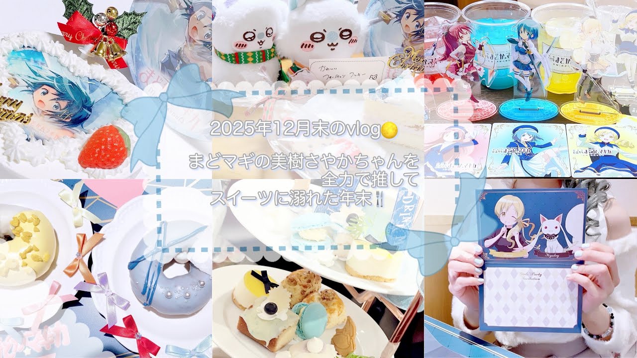 【vlog】美樹さやかちゃんはもうわたしの嫁認定でいいよね？？【まどマギ】【2025年年末】