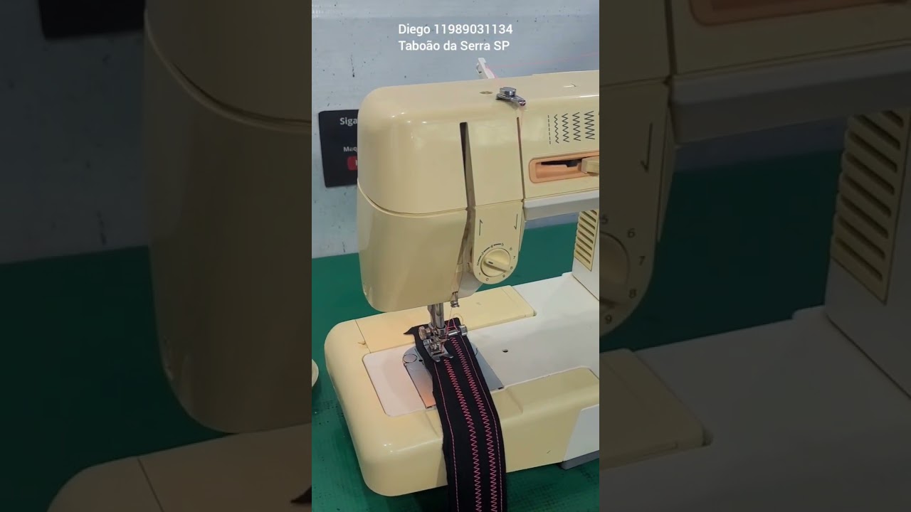 Manuten&ccedil;&atilde;o Singer Primacie #maquinadecostura #sewing #singer #costura #viral