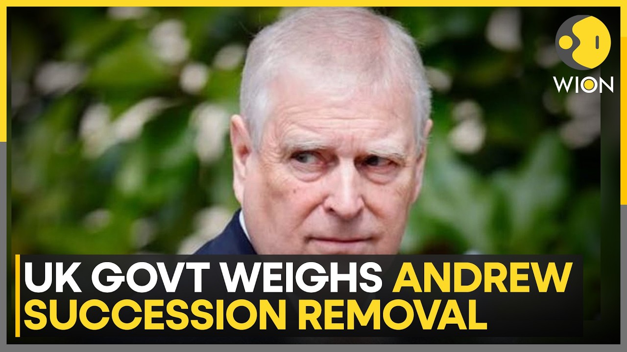 UK Police Question Andrew's Former Protection Officers | WION NEWS