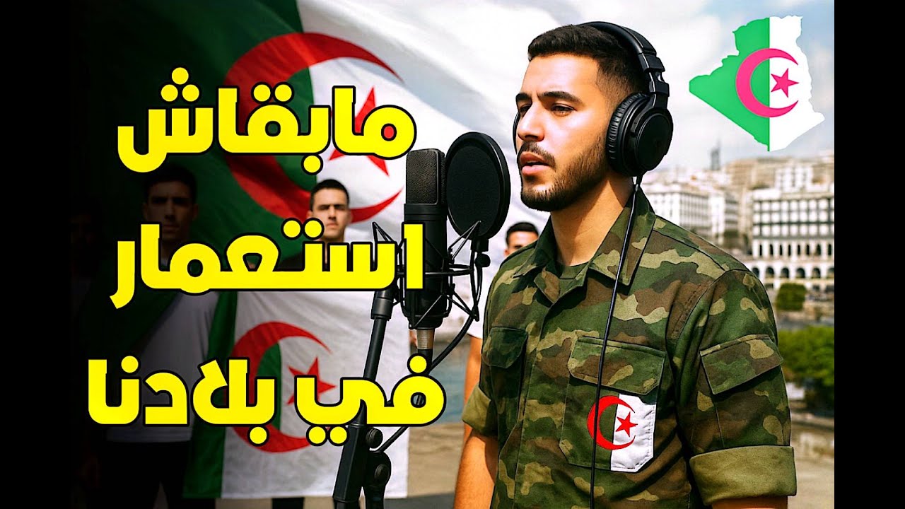 اغنية جزائرية قوية - الحمد لله مابقاش استعمار في بلادنا - مناسبة عيد الاستقلال