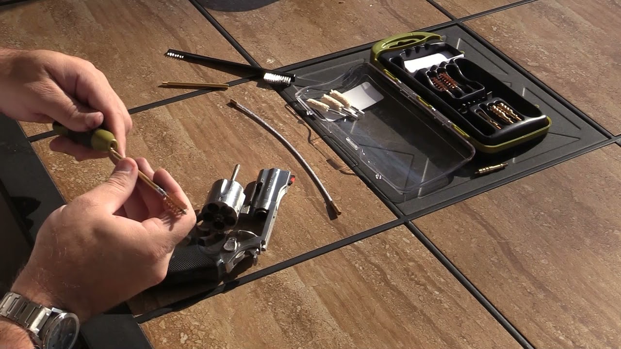 21-Piece Universal Pistol Cleaning Kit