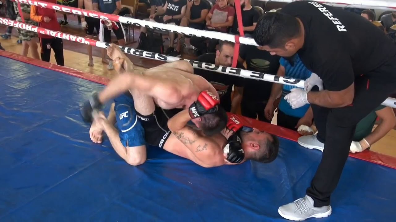 FARRUH NURMETOV 🆚 ALİ NOZOUHOURİ