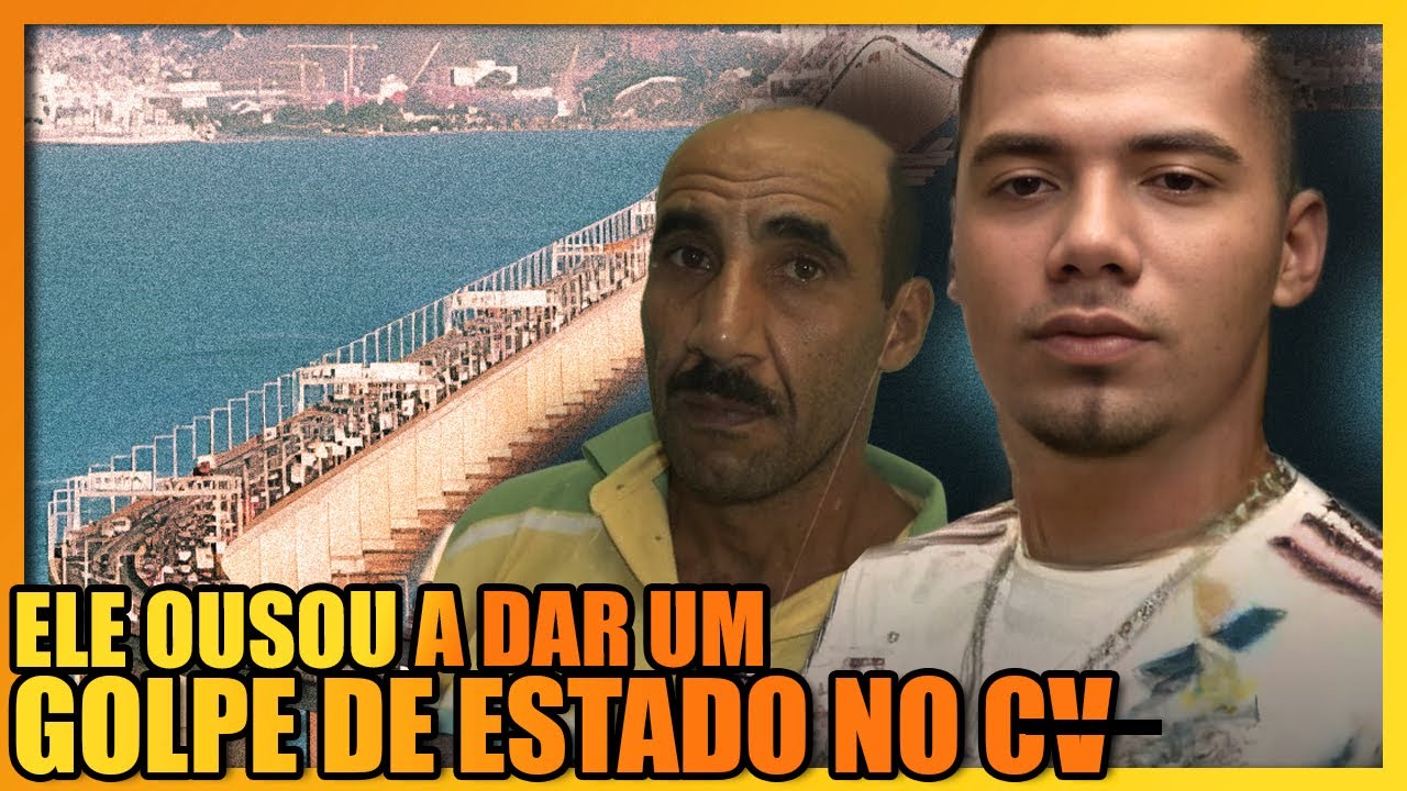 A HISTÓRIA DE 2N, O HOMEM QUE DEU UM GOLPE DE ESTADO NO C0MAND0 VERMELHO