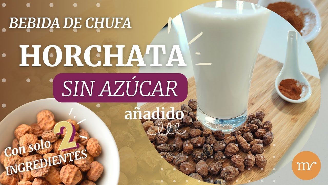 Horchata Casera Sin Azúcar