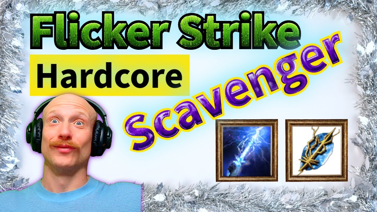 Flicker Energy-Blade Scavenger????