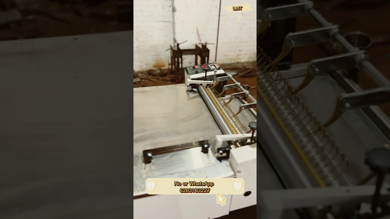 TABLE TOP BOX OR SHEET GLUING MACHINE  - 6283183227 #viralvideo