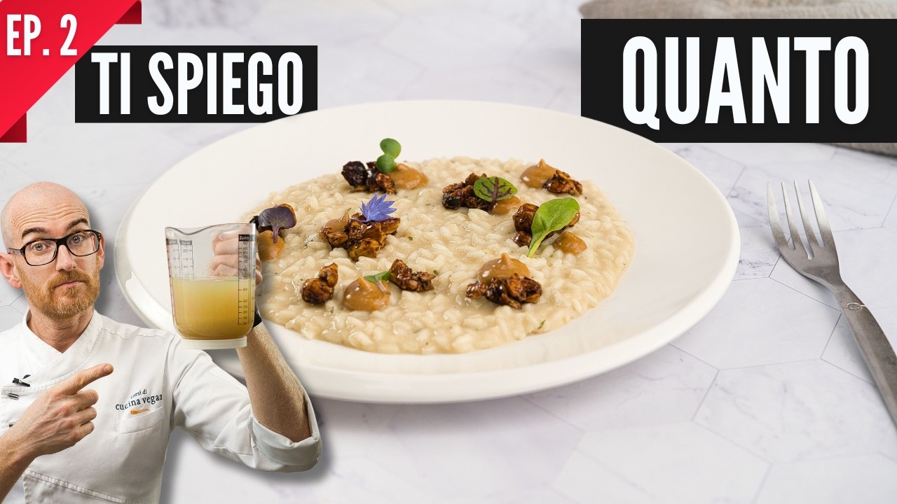 Risotto perfetto: quanta brodo serve davvero? Spoiler: non è quello che pensi