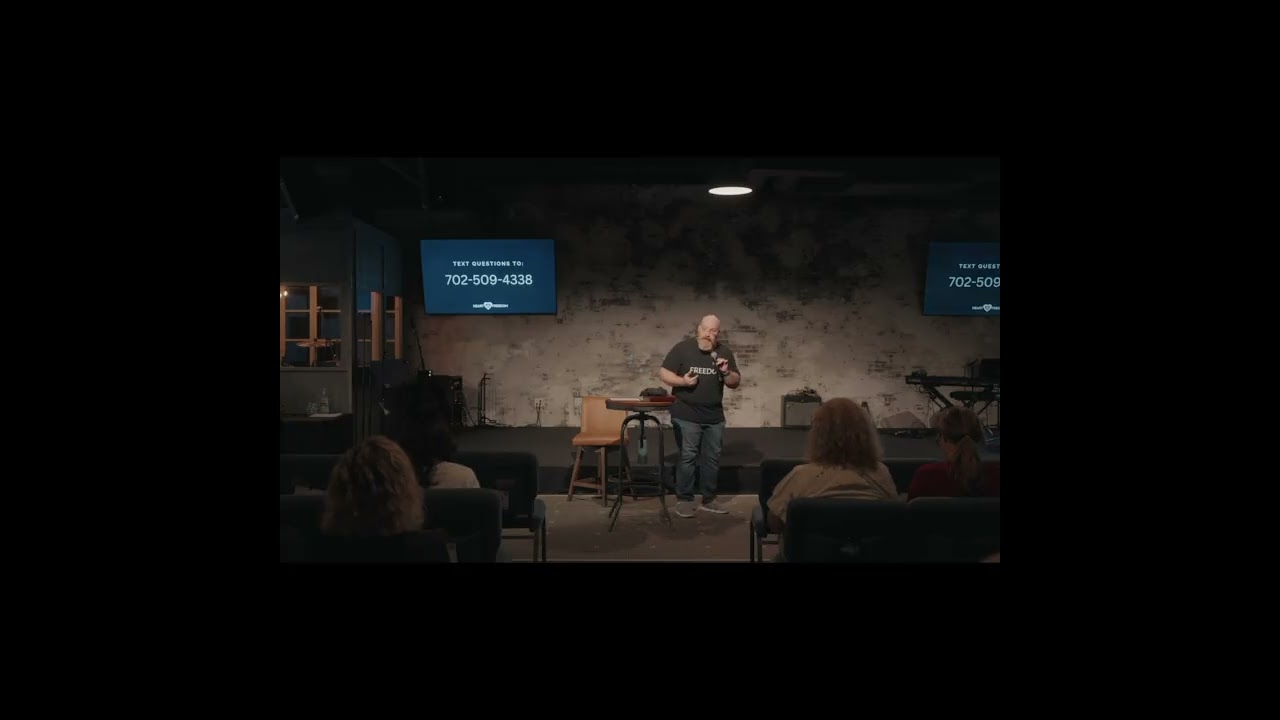 Heart Freedom Seminar -QUESTIONS