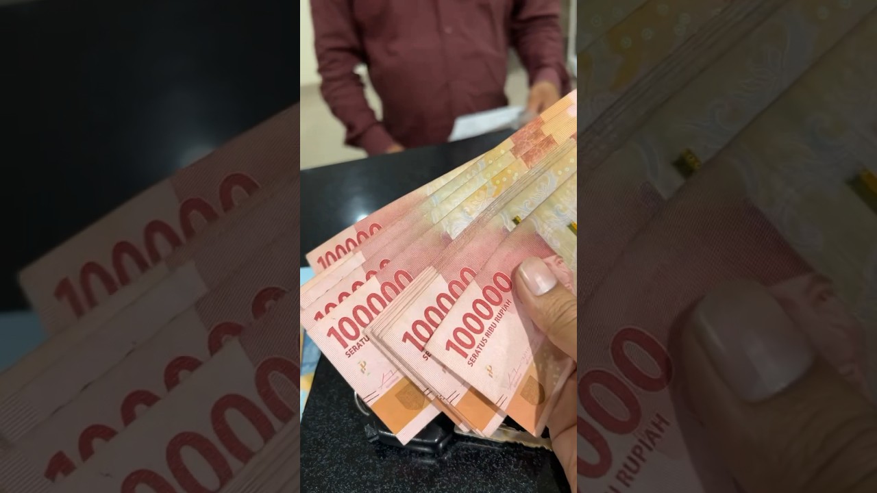 Currency exchange in Bali from $$$ USD to IDR  