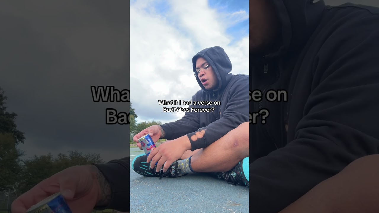 &ldquo;Bad Vibes Forever Remix&rdquo; out on SoundCloud 🤍 &ldquo;tearfulwhisper&rdquo; #pop #guitar #singer #xxxtentacion