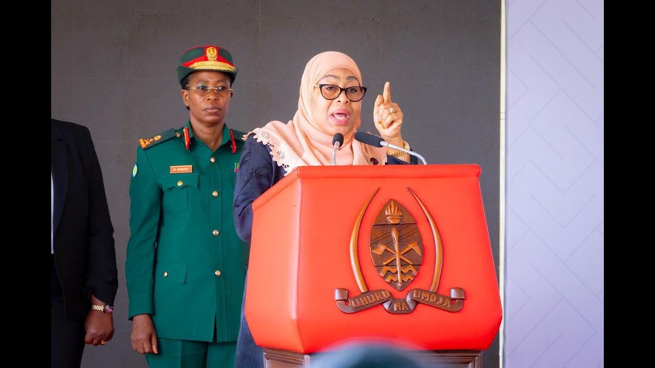 Dkt. Samia ataka mahakama iwe msingi wa haki, amani