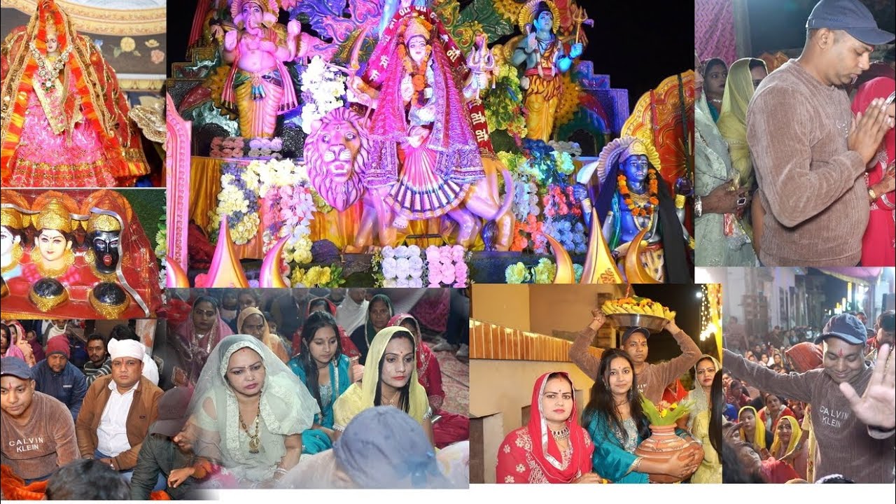 #Jagran Mata Rani 🙏 Ashok Panchal ( HansuMajra ) Part 5