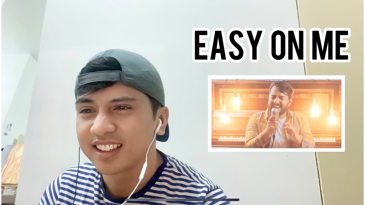 Gabriel Henrique - Easy On Me (SINGER REACTS)