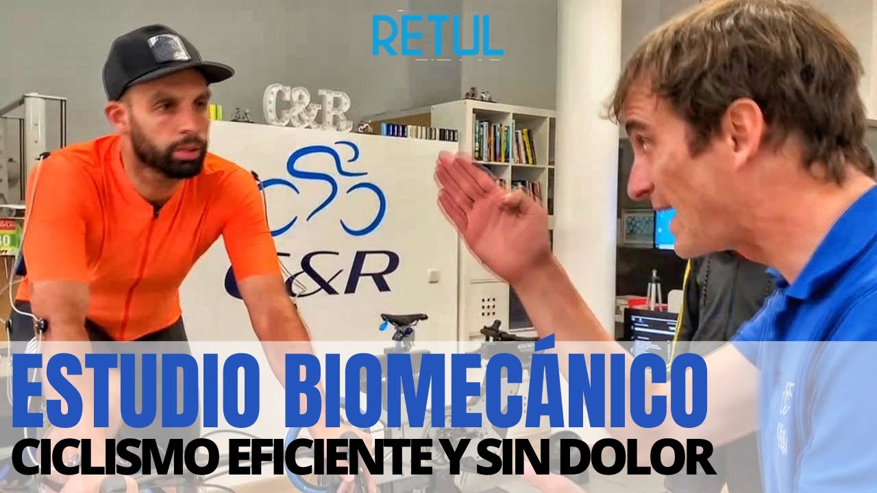 El MEJOR ESTUDIO BIOMECÁNICO de CICLISMO está EN MADRID, YAGO ALCALDE Y SISTEMA RETUL.