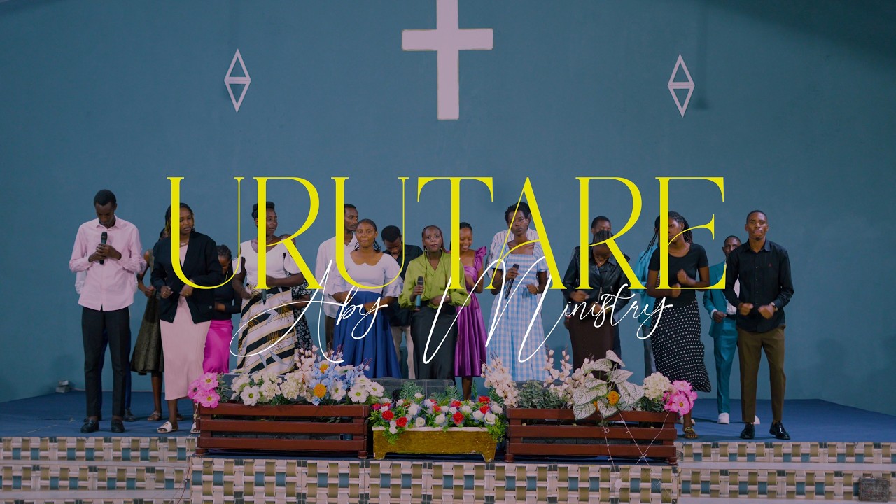 ABIHEBEYE YESU M.  -  URUTARE (OFFICIAL MUSIC VIDEO)