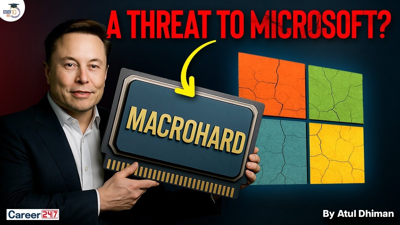 Elon Musk’s Macrohard: A Challenge to Microsoft’s Dominance?