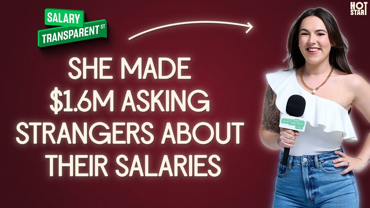 How Hannah Williams Built a 3M-Follower Media Brand Around Salary Transparency