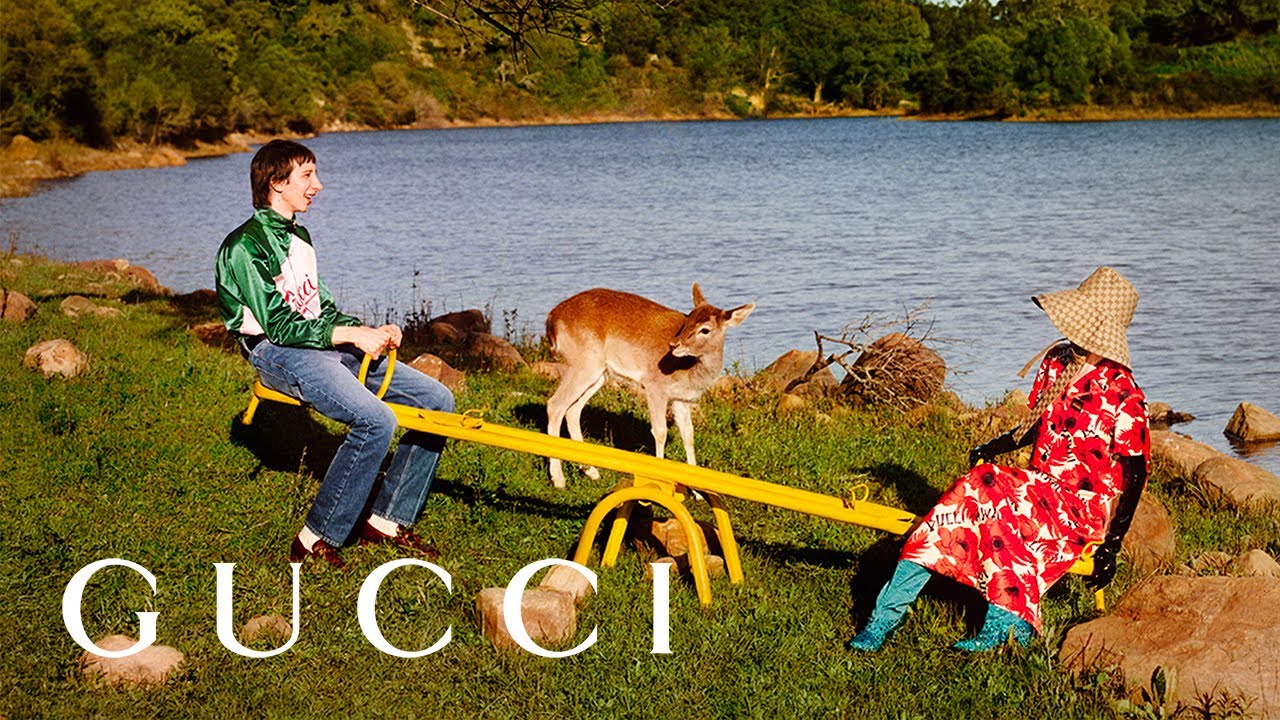 So Deer To Me: The Gucci Pre-Fall 2020 Campaign