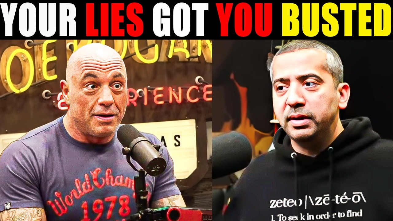 Joe Rogan SCRAMBLES As RATINGS PLUMMET And Mehdi Hasan WRECKS Him LIVE