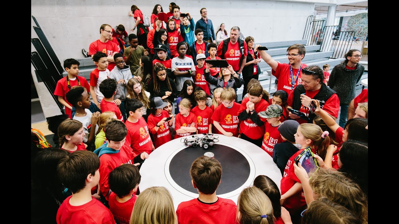 Coopétition de robotique du CSF en collaboration avec Robotique Zone 01