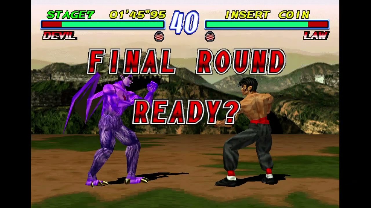 Tekken 2 Devil Playthrough