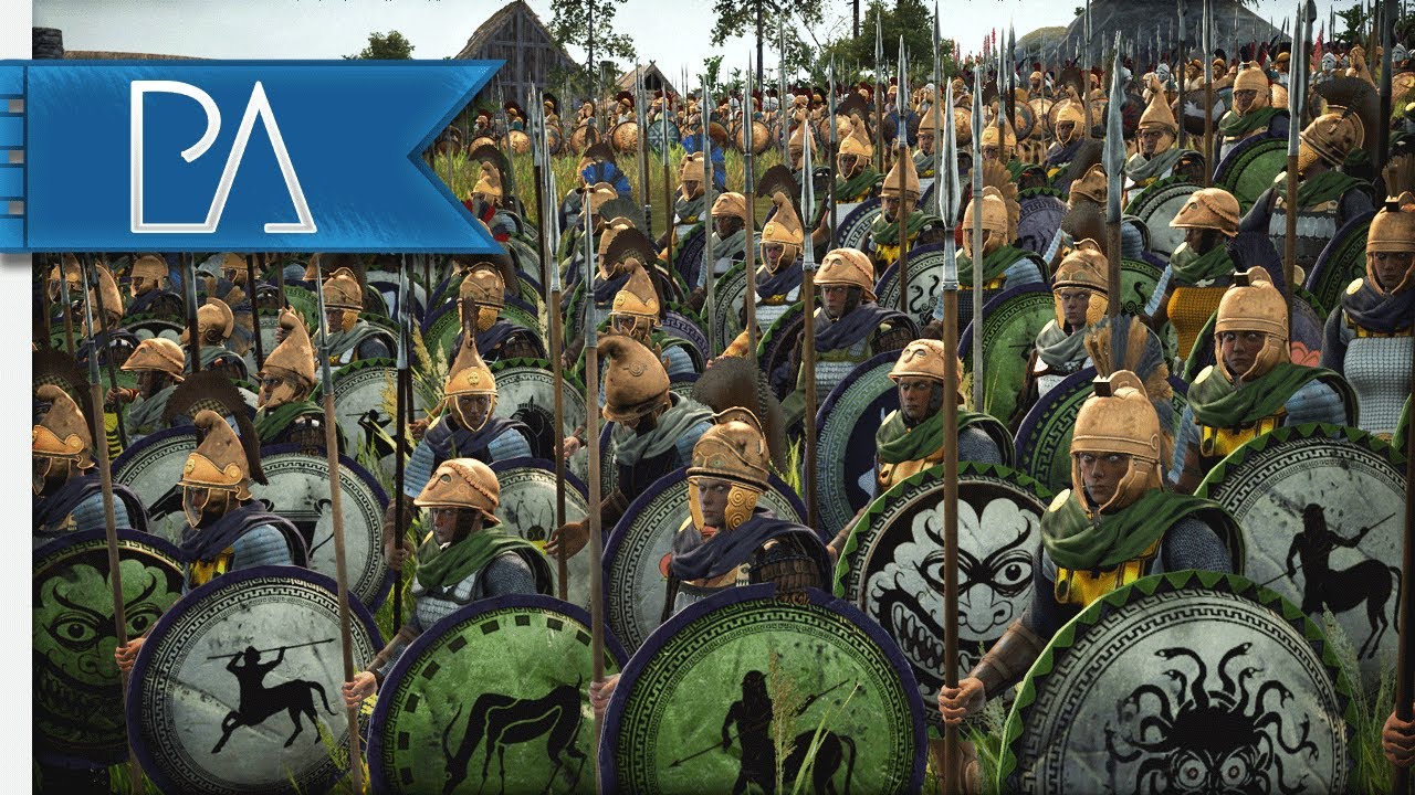 SPARTANS STAND WITH AMAZONIANS - 4v4 Siege - Total War: Rome 2 (New World Mod)