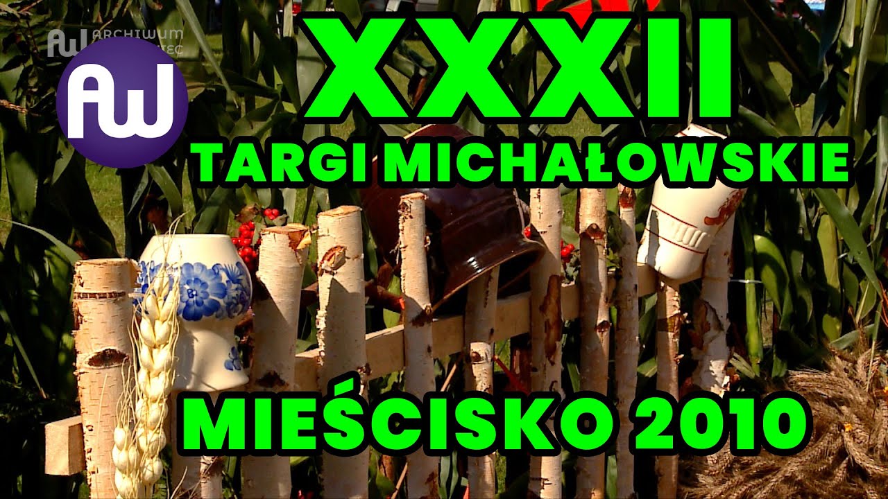 XXXII Targi Michałowskie 2010 - Barwny Korowód Dożynkowy | Mieścisko Powiat Wągrowiecki