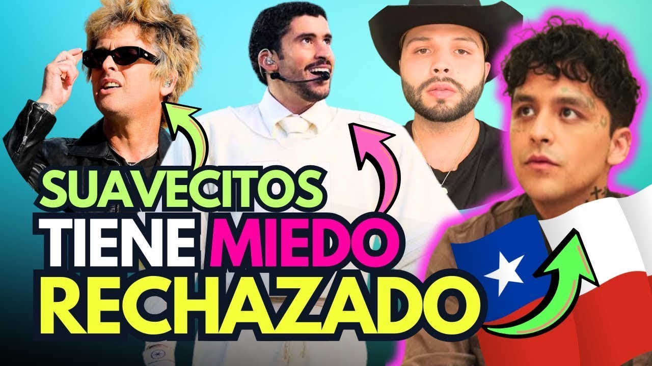 NODAL NO VENDE EN CHILE🇨🇱SuperBowl Bad Bunny/Green Day🏈Leonardo Aguilar👎