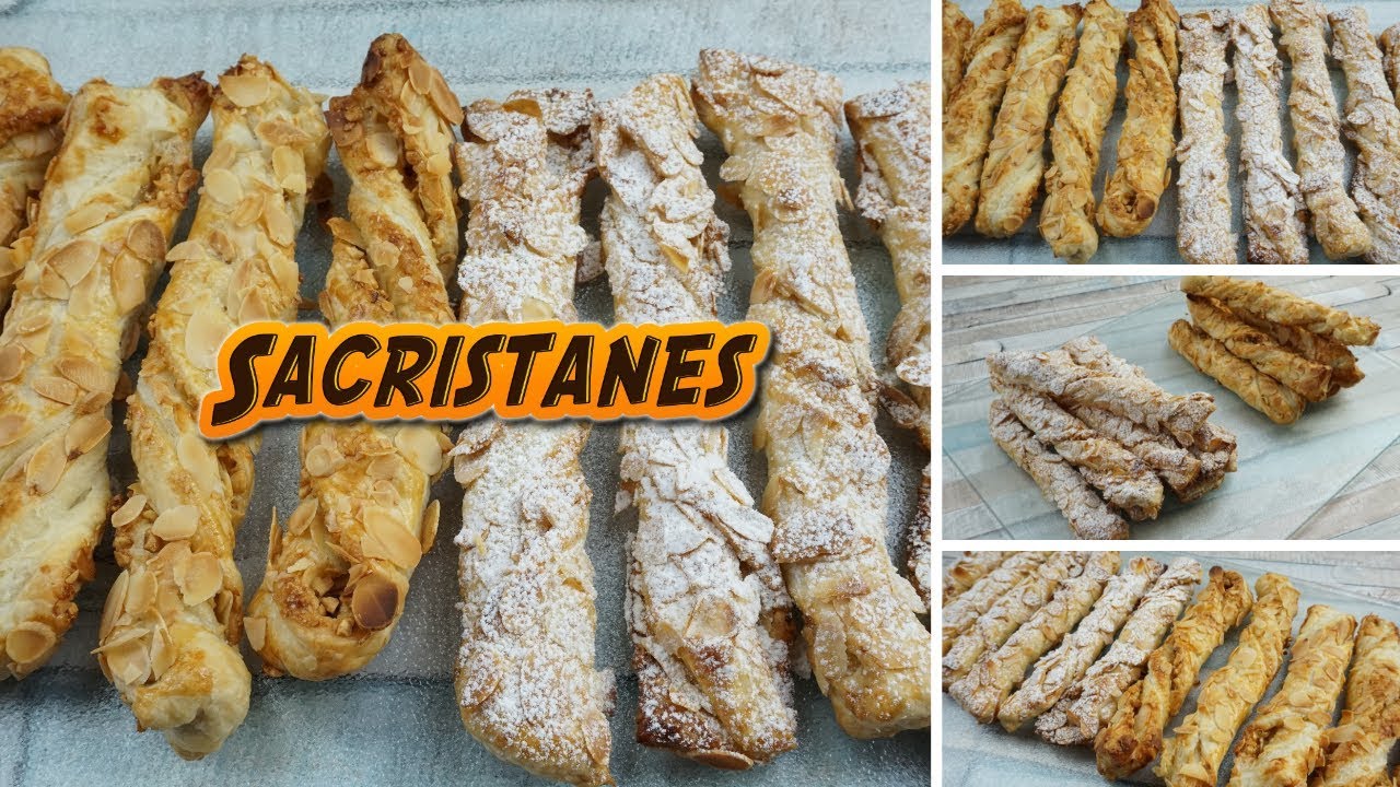 SACRISTANES / MUY F&Aacute;CIL / RECETA EXPRESS