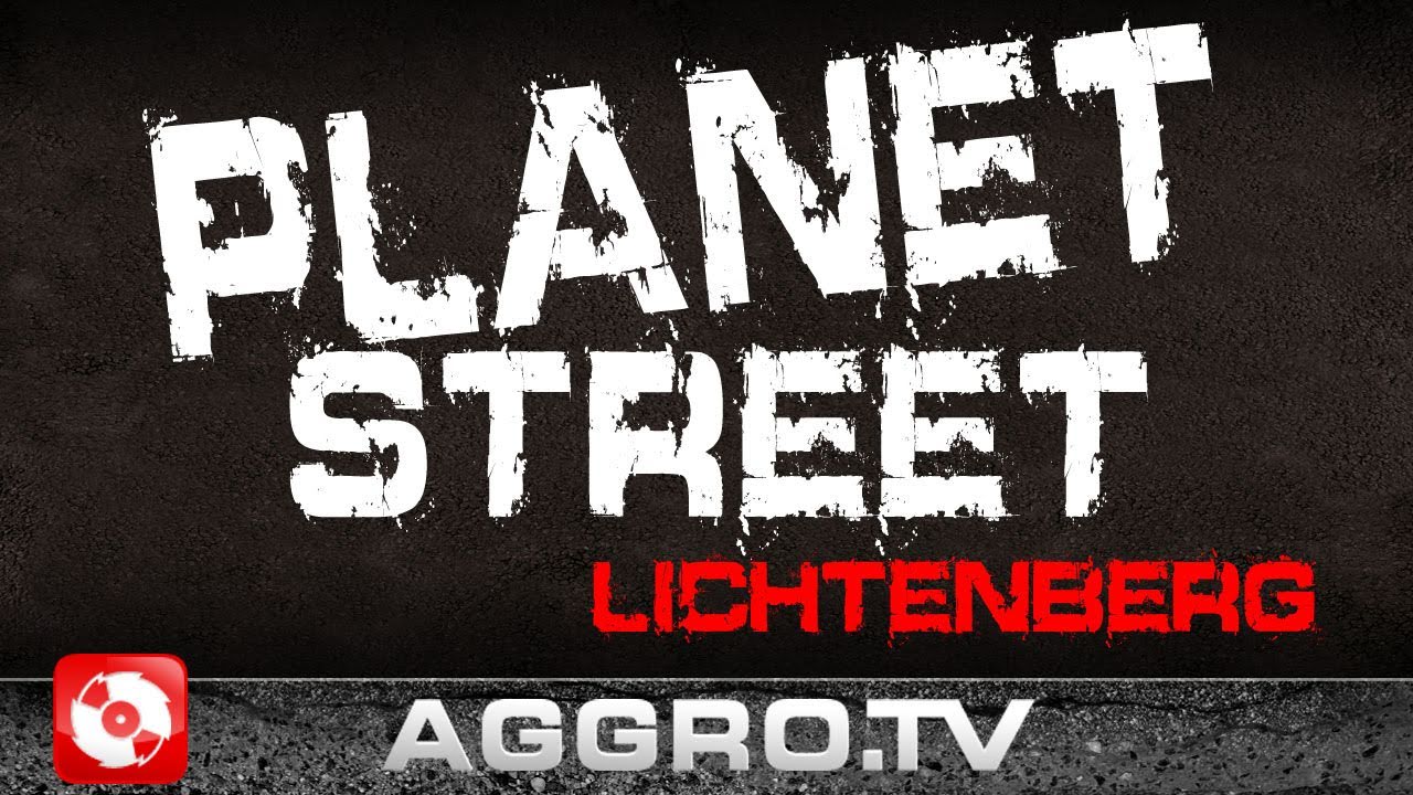 PLANET STREET 'RAP CITY BERLIN DVD2' (OFFICIAL HD VERSION AGGROTV)