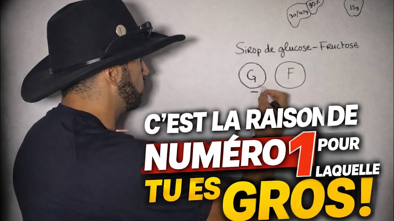 TU MANGES CA TOUS LES JOURS ET C'EST UNE ERREUR GRAVE !