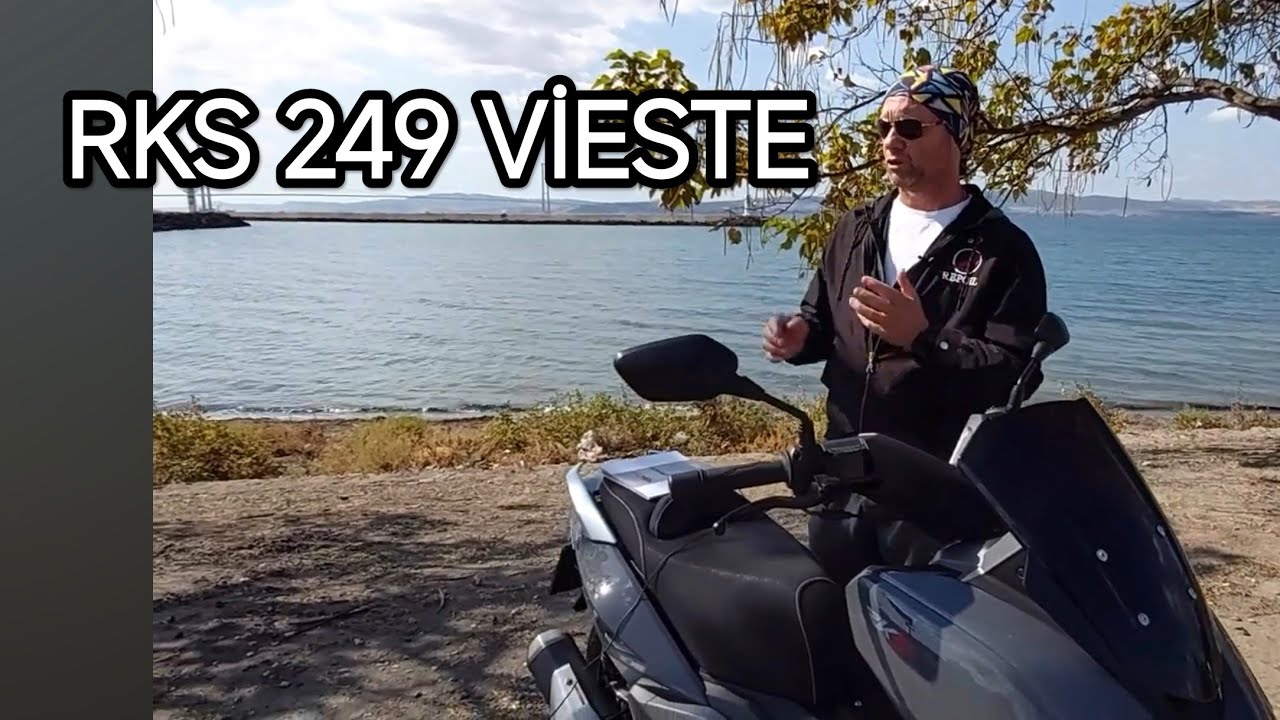 RKS Vieste 249 cc ile 2350km