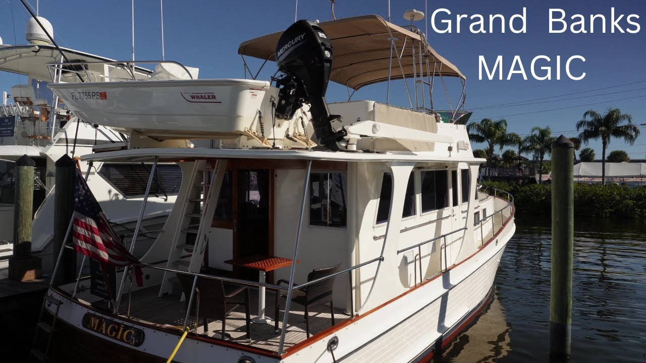К ВЕЛИКОМУ ПЕТЛЕ ГОТОВЫ! Кормовой камбуз Grand Banks Europa 46