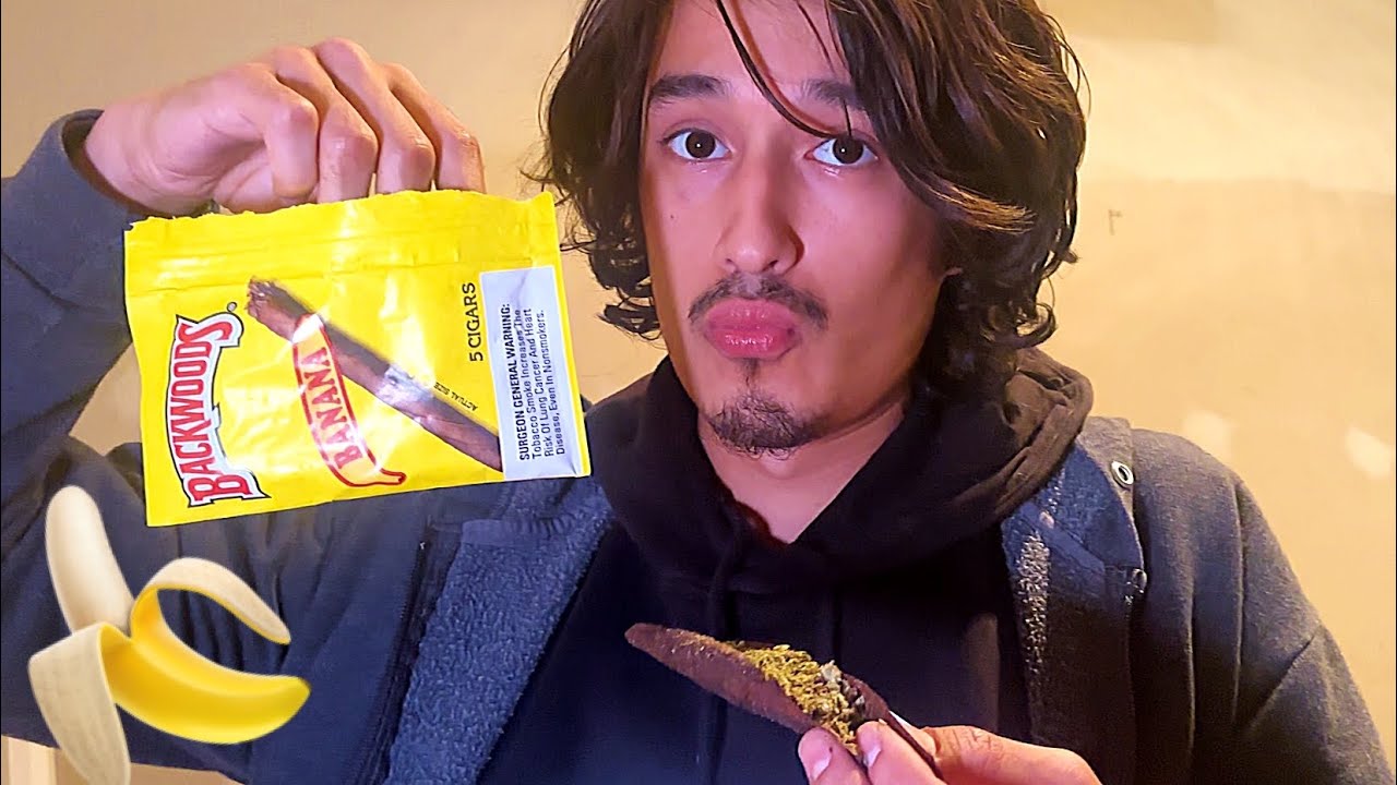 BEST Blunt Wrap? Banana Backwood 