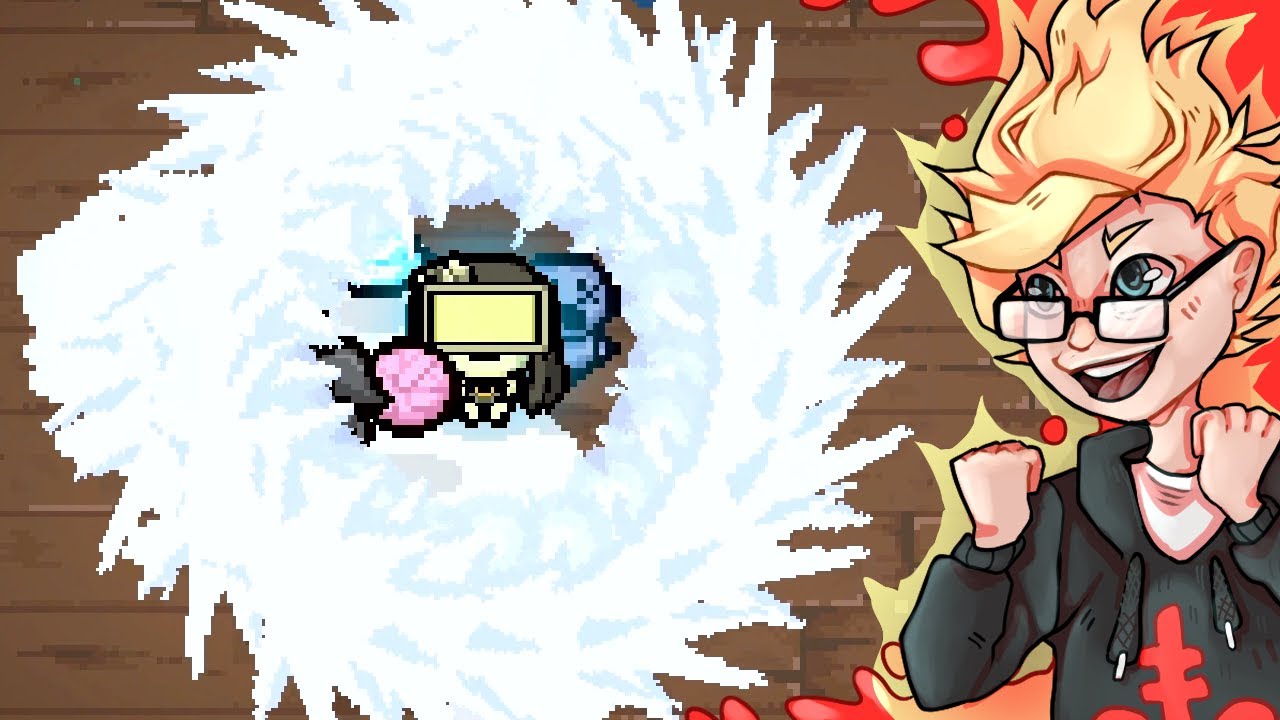 POSTAĆ TYLKO DLA DOROSŁYCH - The Binding Of Isaac Forever 