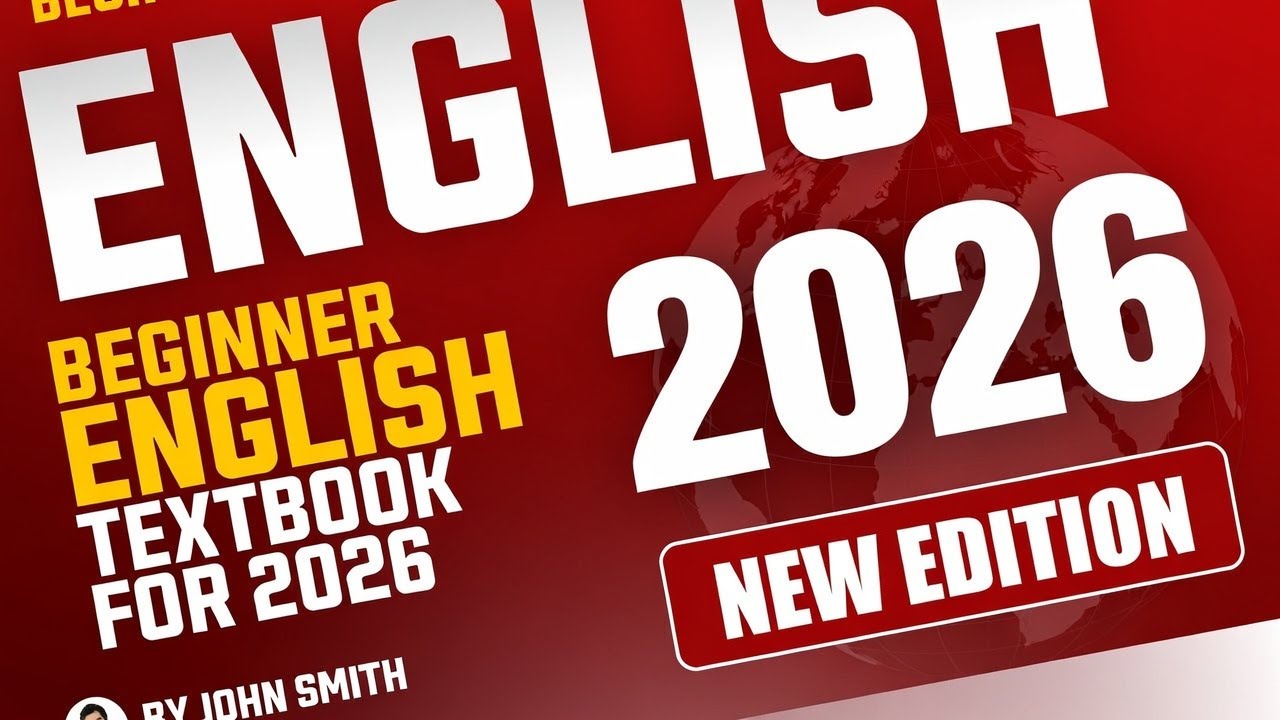ENGLISH FOR BEGINNER IN 2026