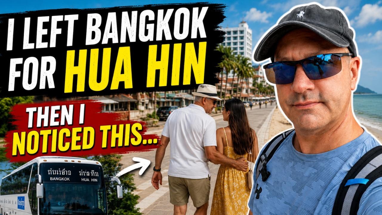 I Left Bangkok for Hua Hin... Then I Noticed This