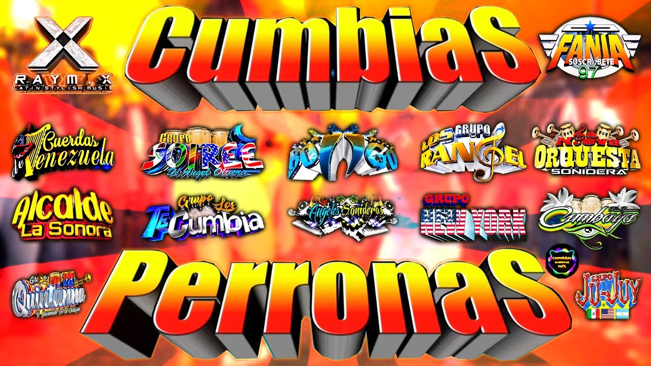 ⚡LAS MEJORES CUMBIAS PERRONAS 2025🎉PURAS CUMBIAS SONIDERAS MIX CUMBIAS PARA BAILAR TODA LA NOCHE💃🕺