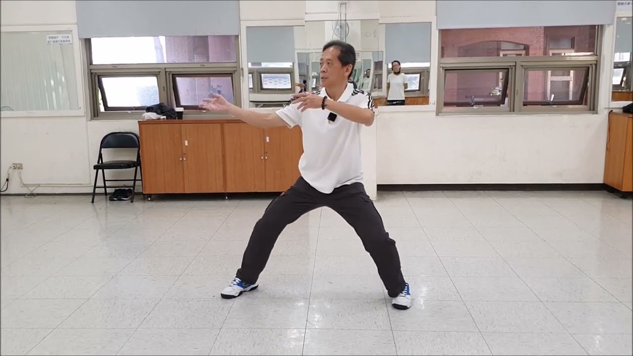 太極拳怎麼練運勁 ? - 以勁運身教學 . 學會如何運轉內勁 , 提升內勁功夫 .