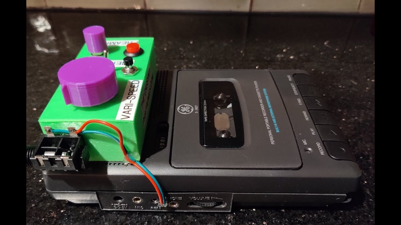 The Cassynth Modified Cassette Deck Sampler Synthesizer Desktop Version